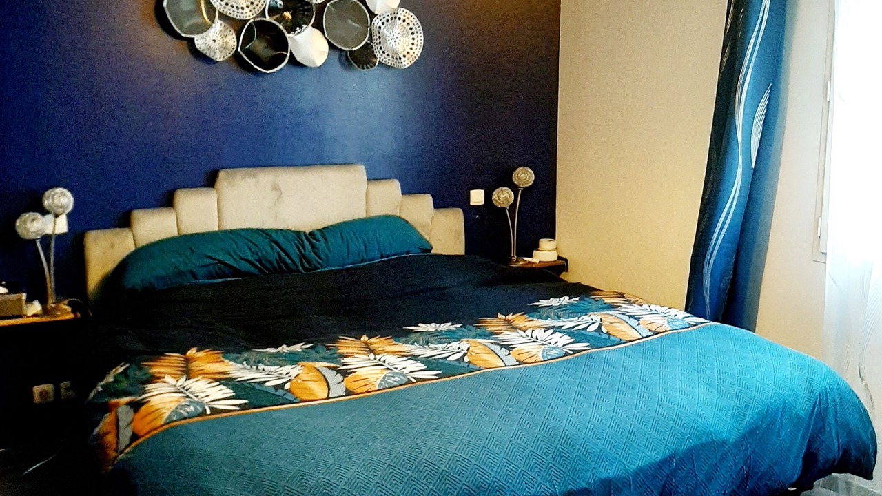 Photo of Bedroom in Boucoiran-et-Nozieres