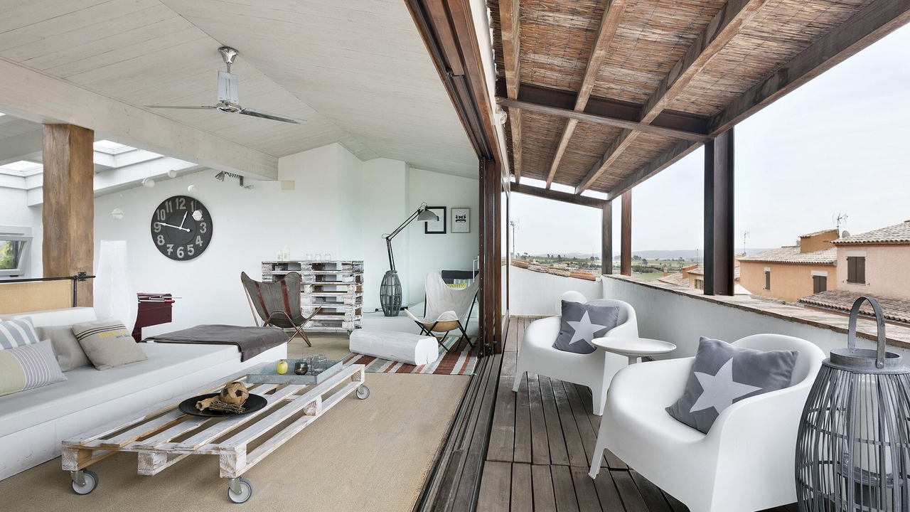 Photo of Patio Balcony in La Tallada d'Emporda