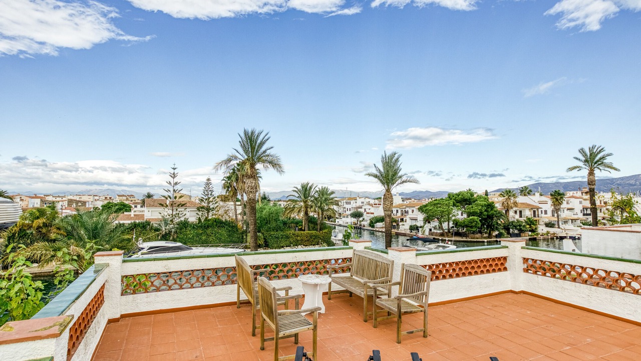 Photo of Patio Balcony in Empuriabrava