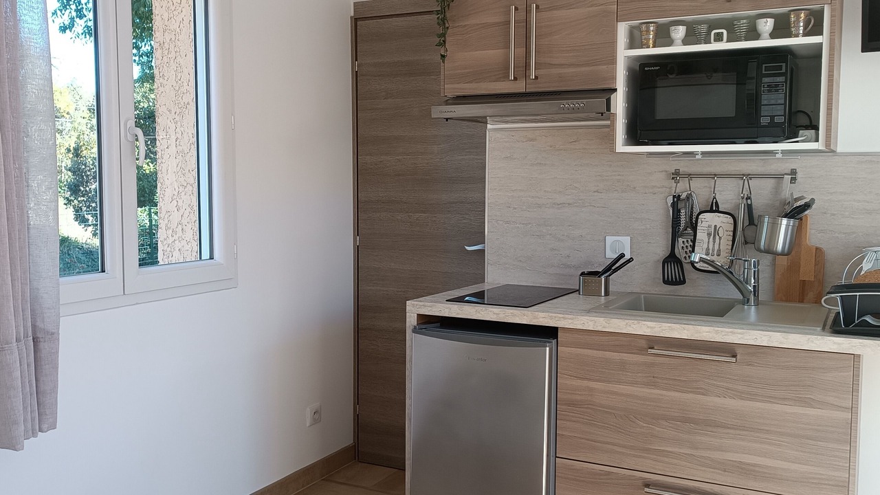 Photo of Kitchen in Saint-Martin-de-Londres