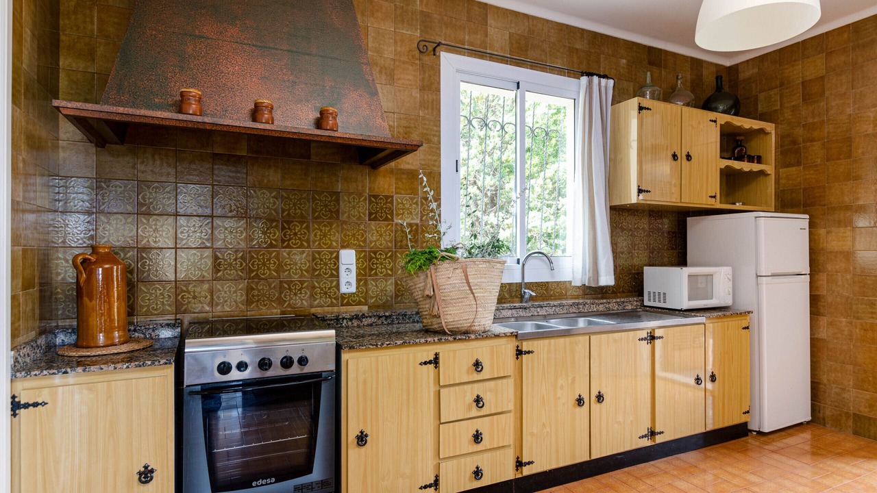Photo of Kitchen in Lluc