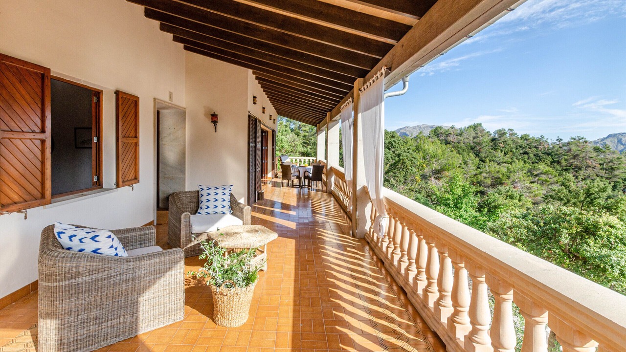 Photo of Patio Balcony in Lluc