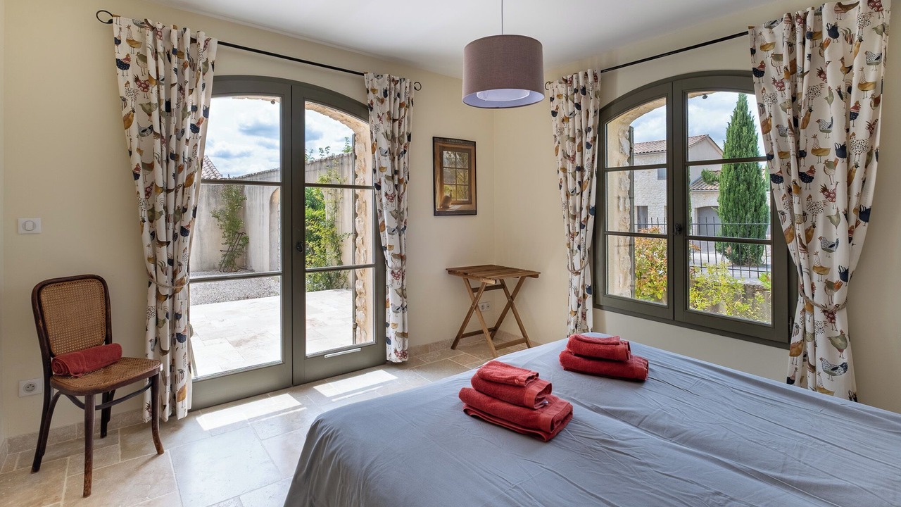 Photo of Bedroom in La Calmette