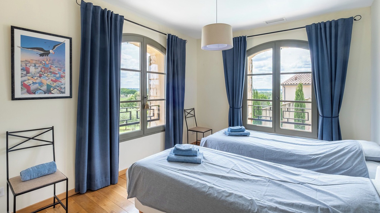 Photo of Bedroom in La Calmette