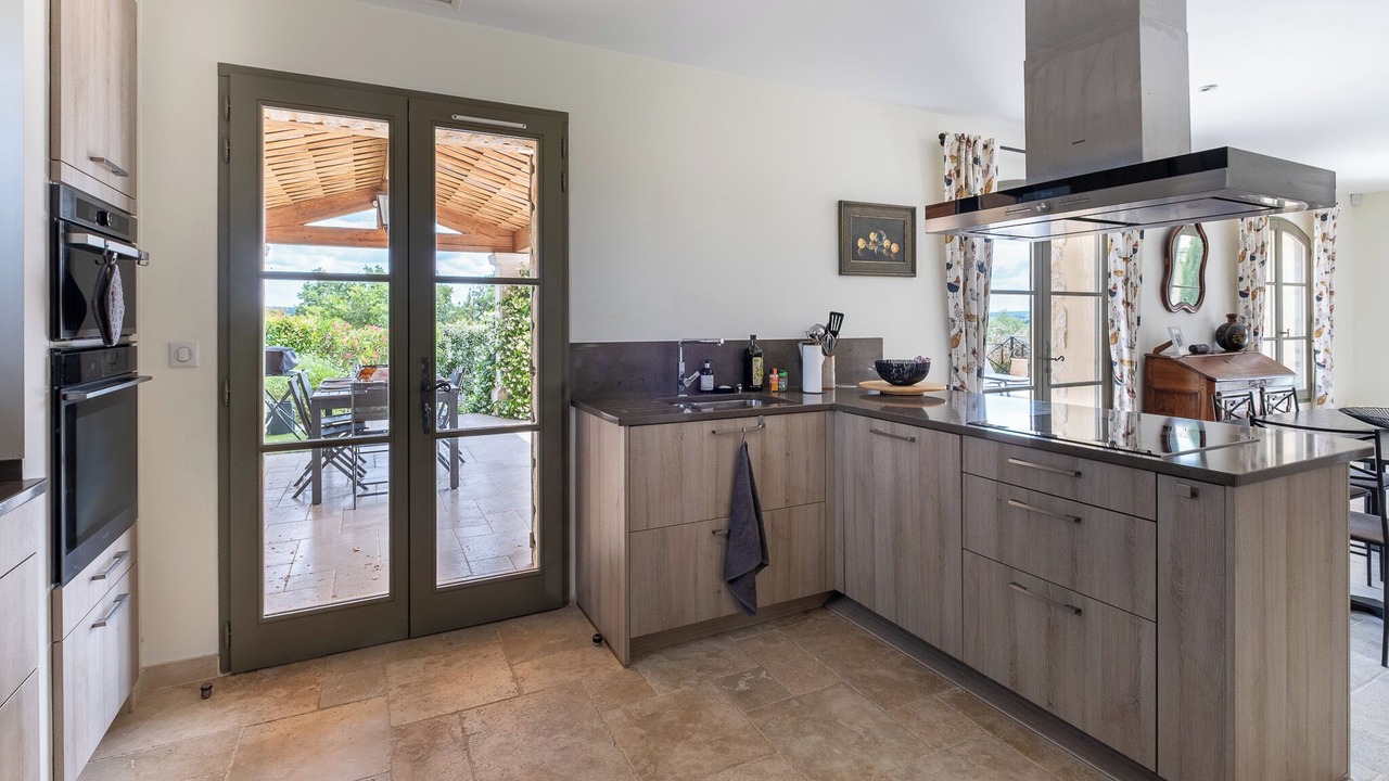 Photo of Kitchen in La Calmette