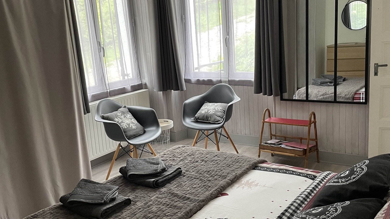 Photo of Bedroom in Les Rousses