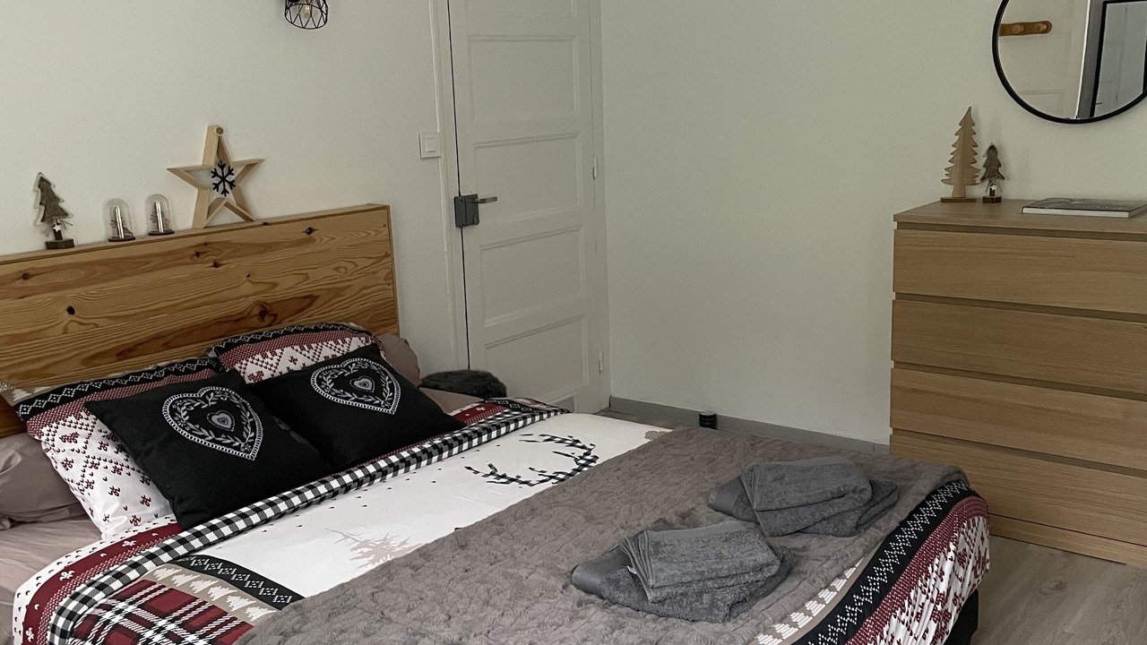 Photo of Bedroom in Les Rousses