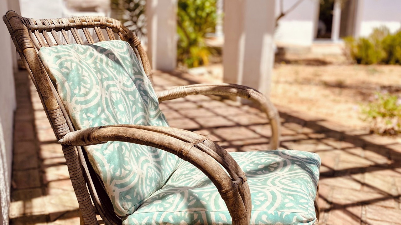 Photo of Patio Balcony in Brena y Marismas de Barbate Natural Park
