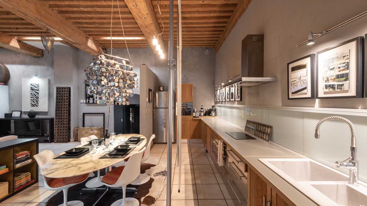 Photo of Kitchen in Boucle - Gros Caillou