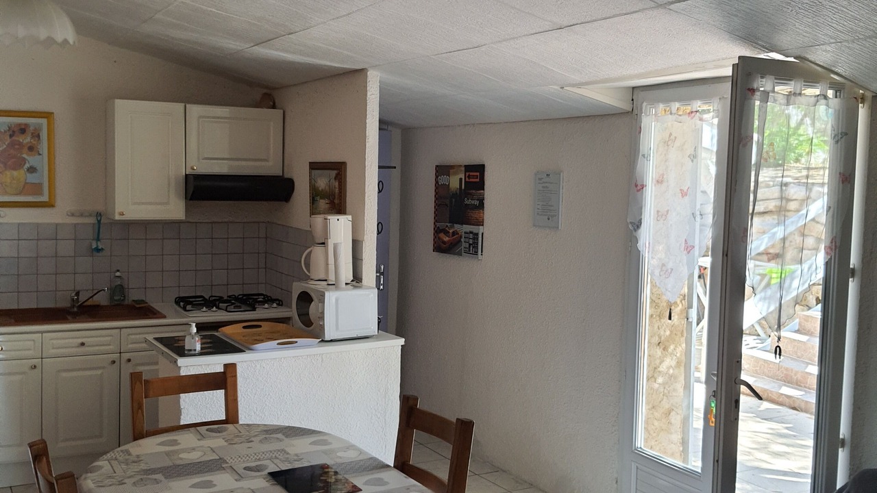 Photo of Kitchen in Saint-Sauveur-de-Cruzieres