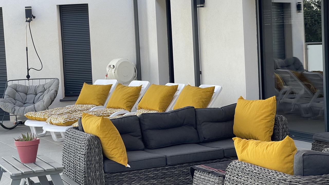 Photo of Patio Balcony in Quartier des Espesses
