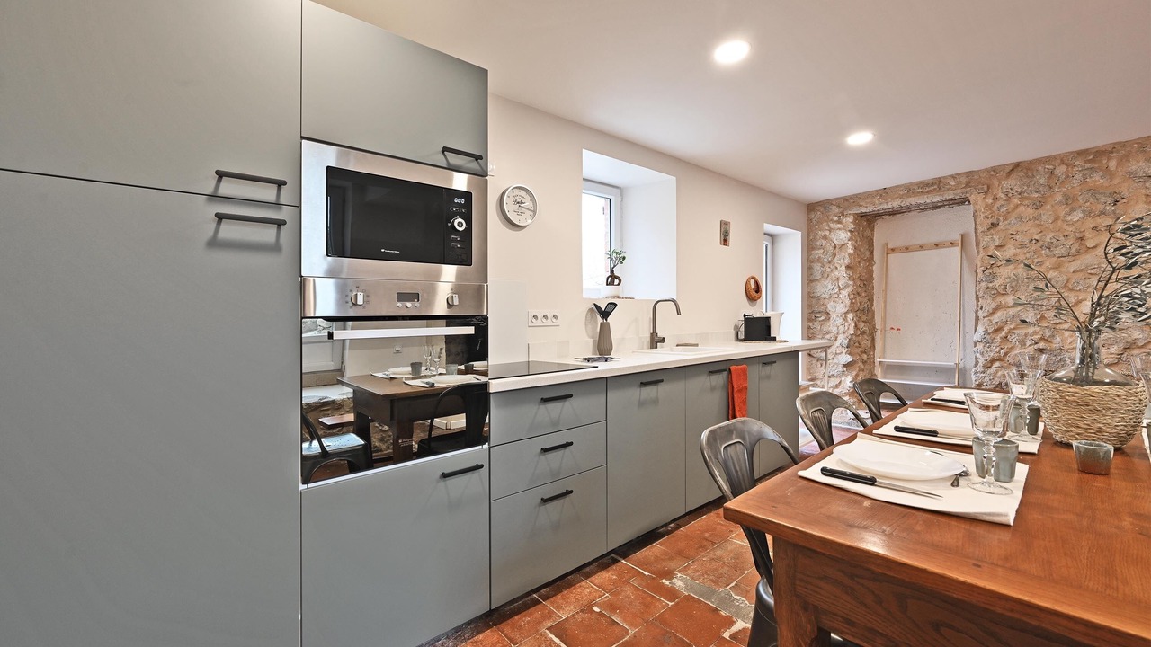 Photo of Kitchen in Anduze