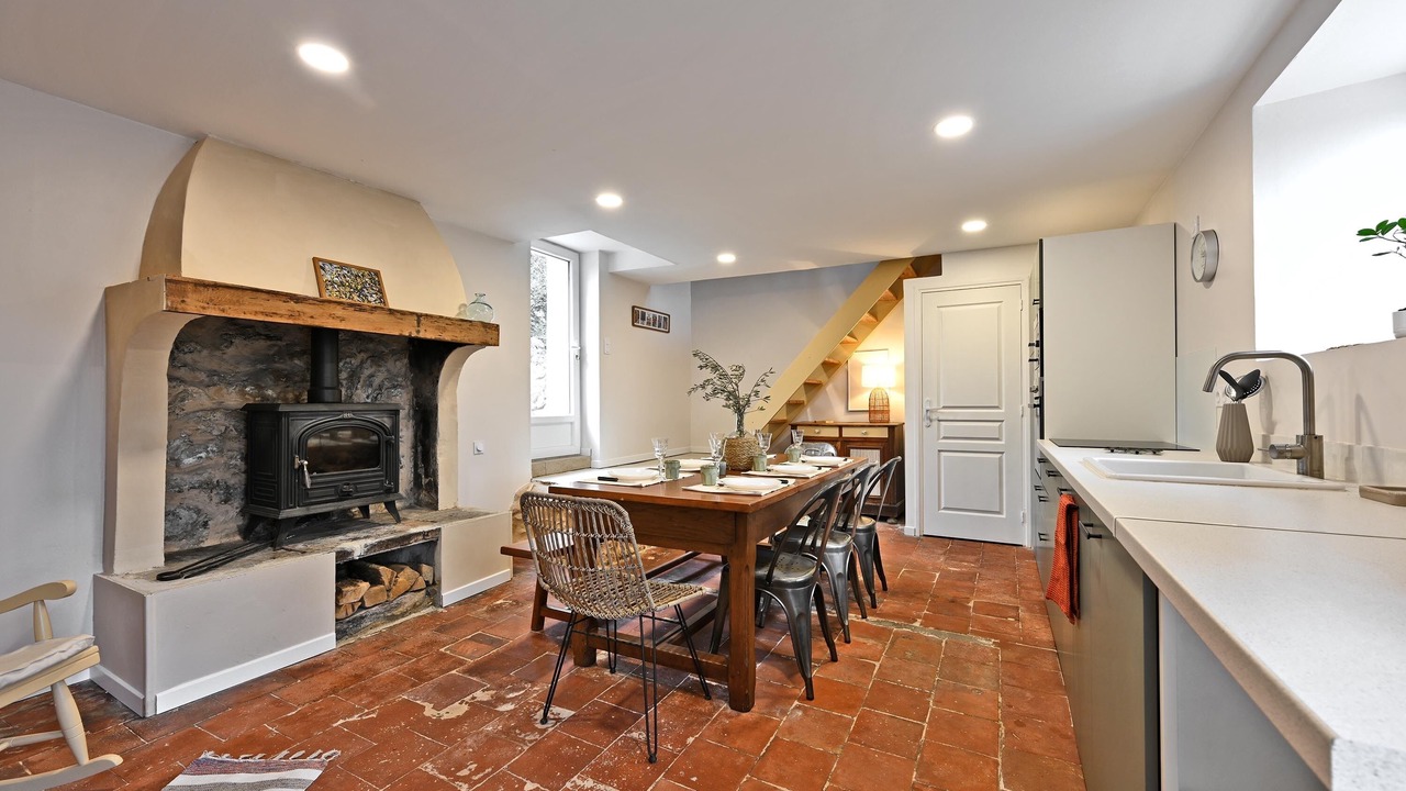 Photo of Kitchen in Anduze