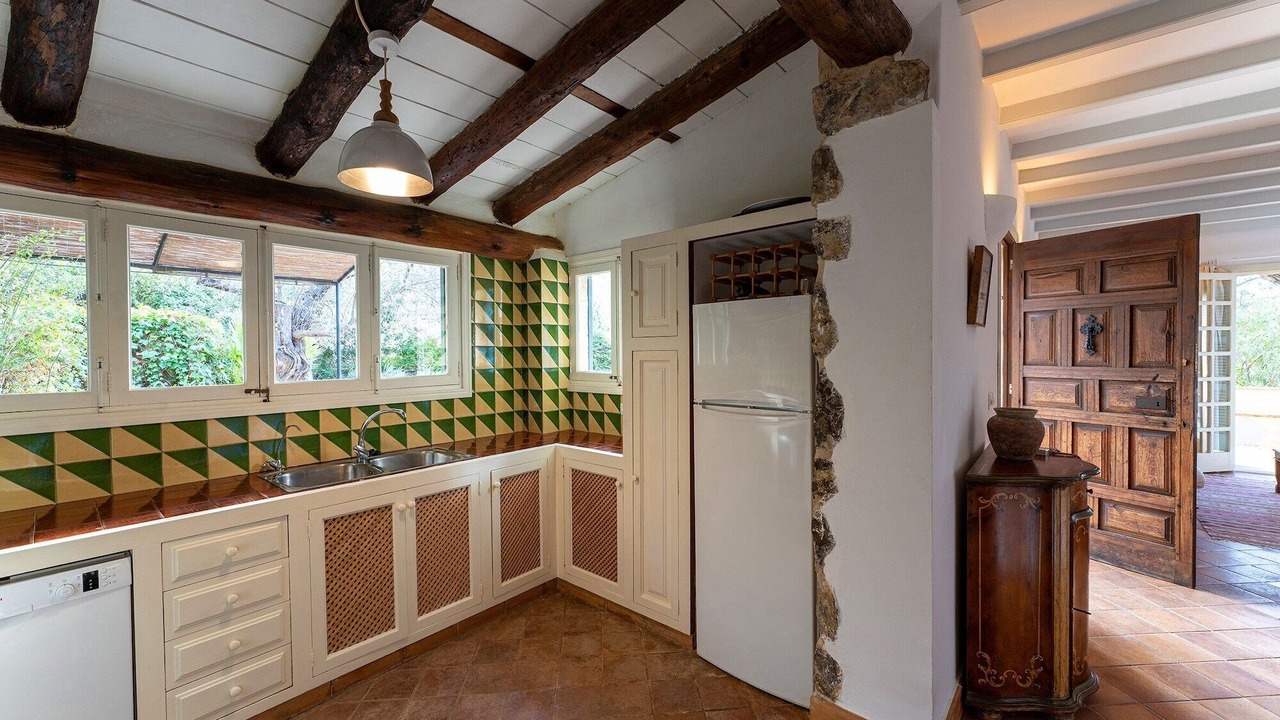 Photo of Kitchen in Deia