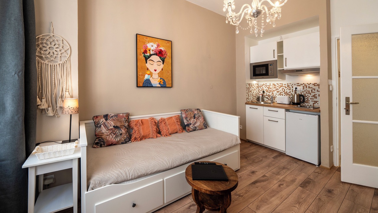 Photo of Bedroom in Mala Strana