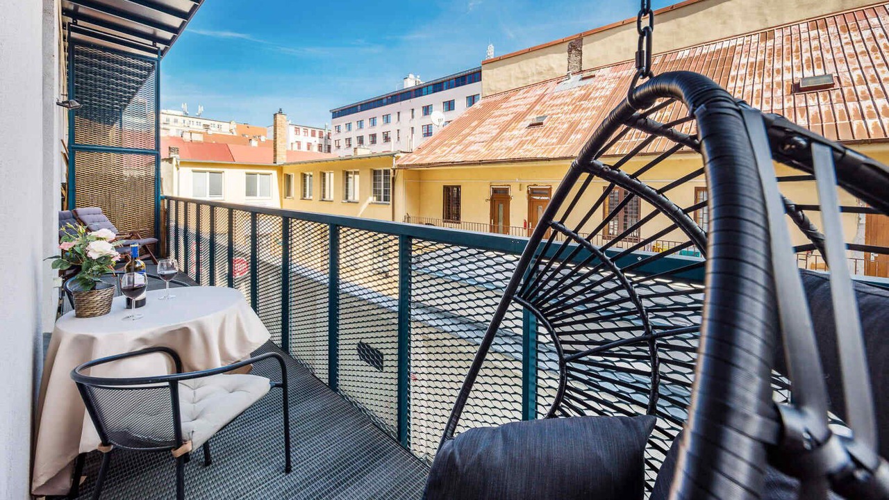 Photo of Patio Balcony in Karlin