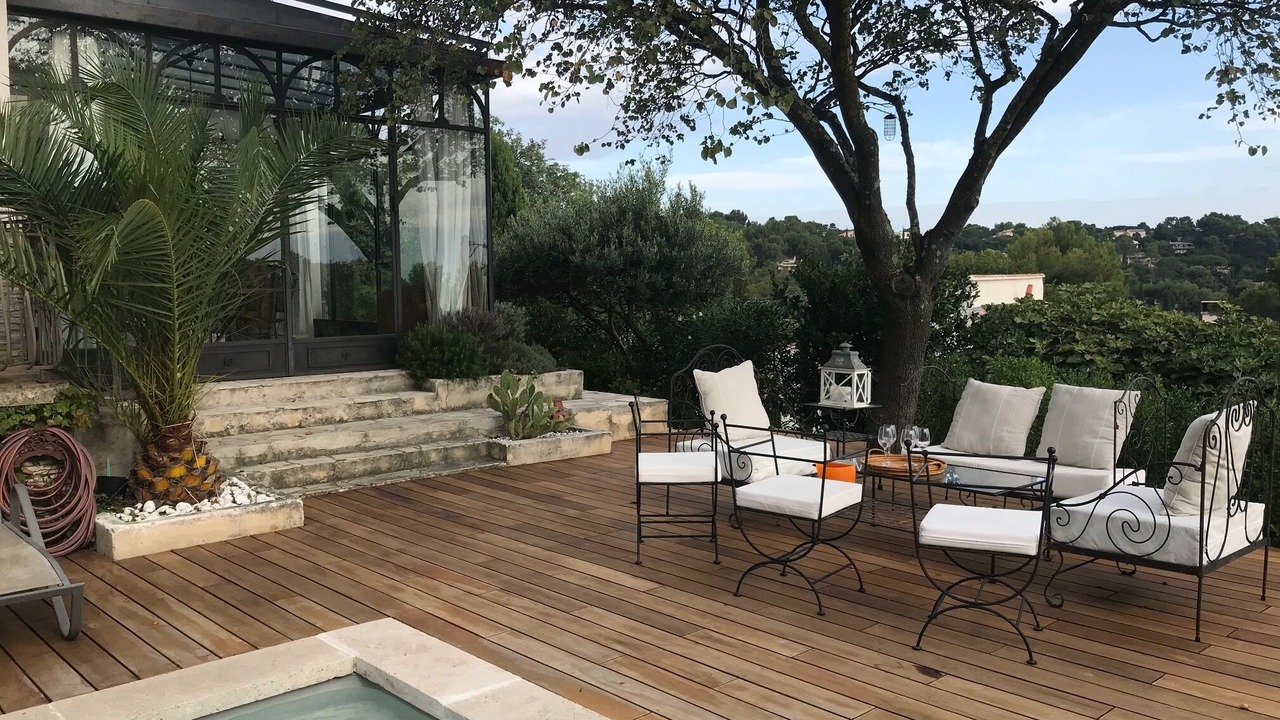 Photo of Patio Balcony in Villeneuve-les-Avignon