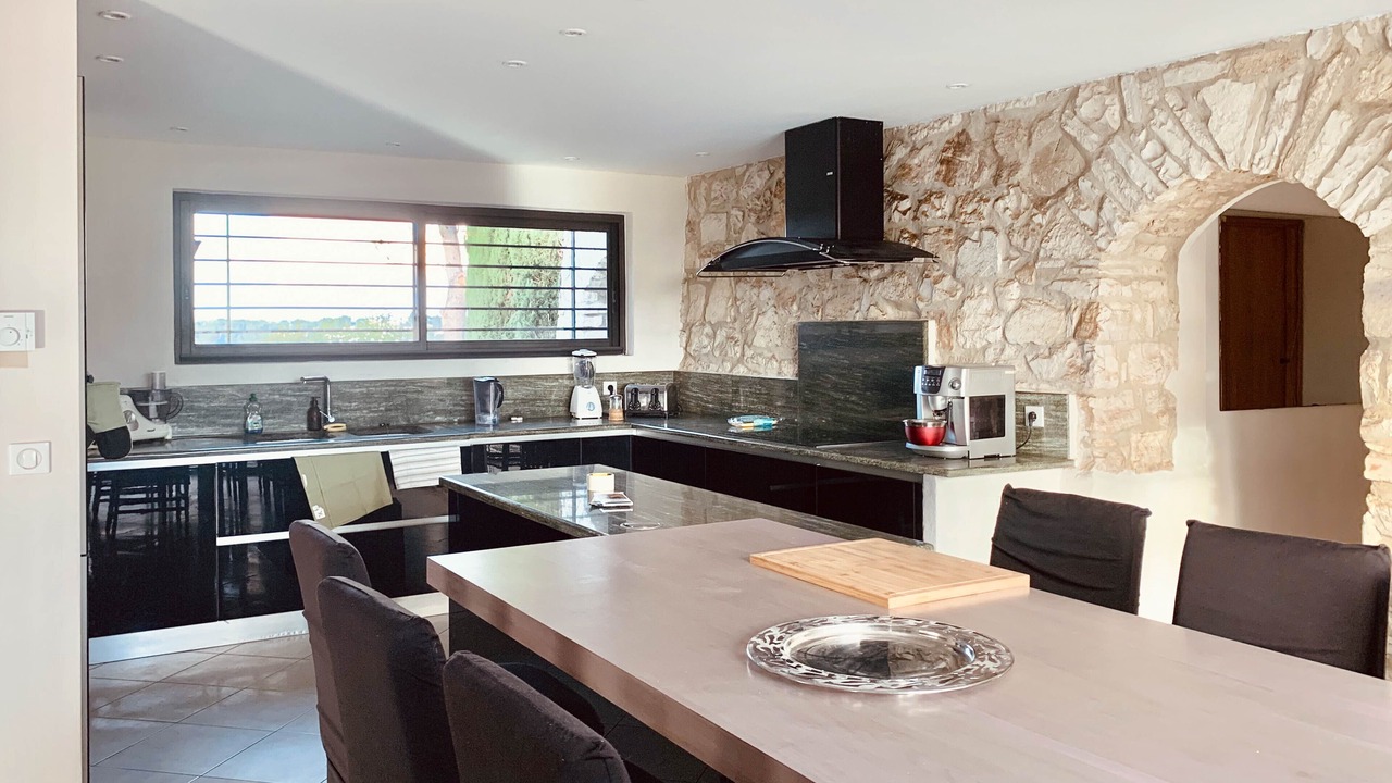 Photo of Kitchen in Cadereau