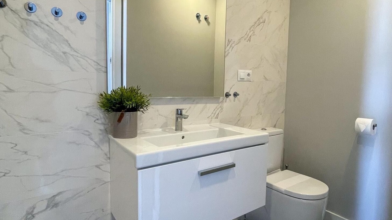 Photo of Bathroom in Torrox Costa