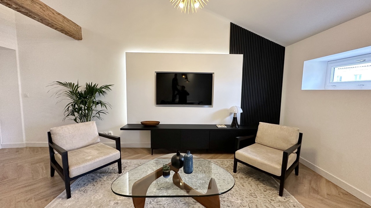 Photo of Livingroom in Quartier Administrations