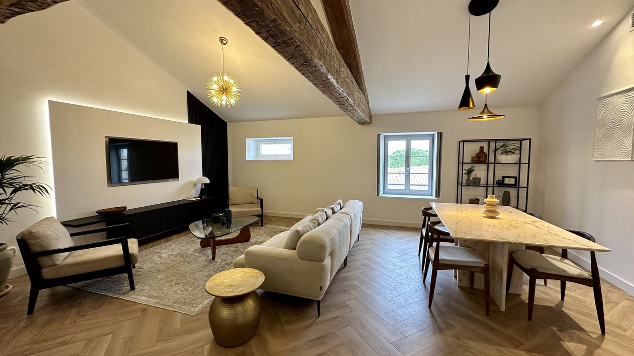 Photo of Livingroom in Quartier Administrations