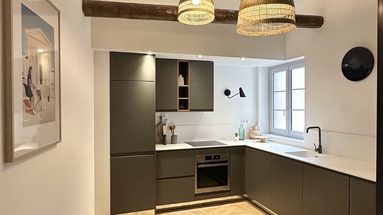 Photo of Kitchen in Quartier Administrations