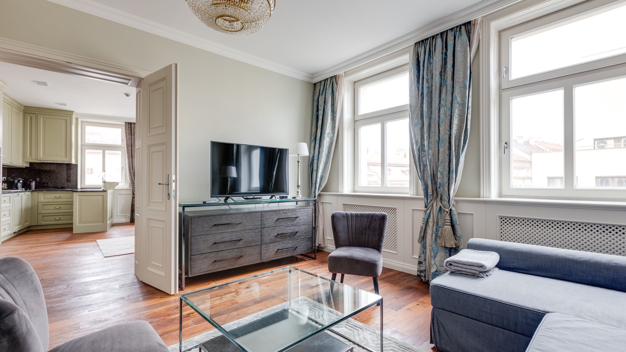Photo of Livingroom in Vinohrady