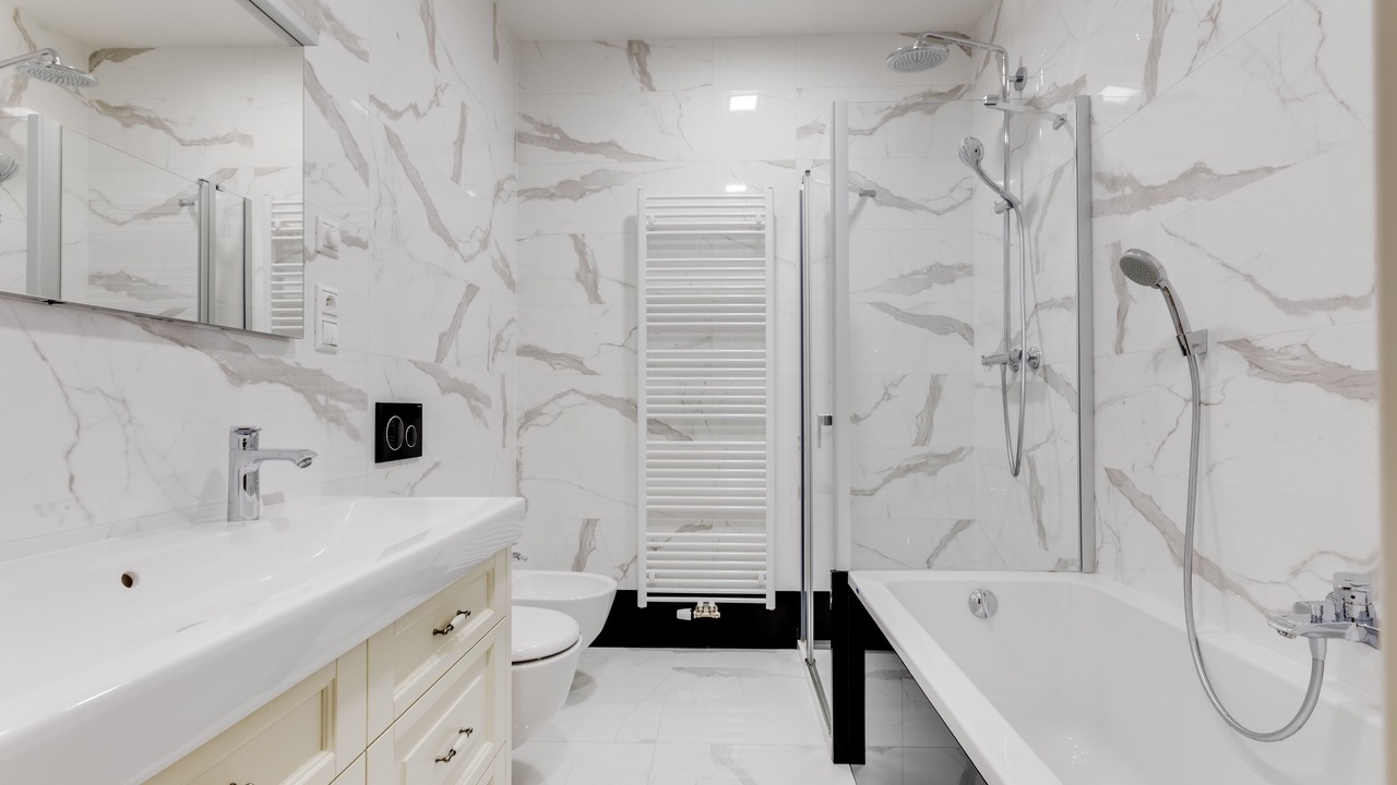 Photo of Bathroom in Vinohrady