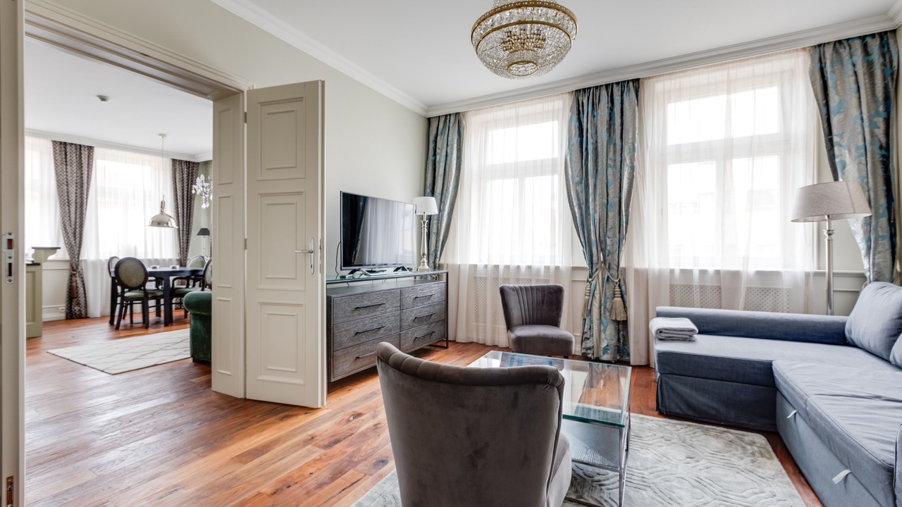 Photo of Livingroom in Vinohrady
