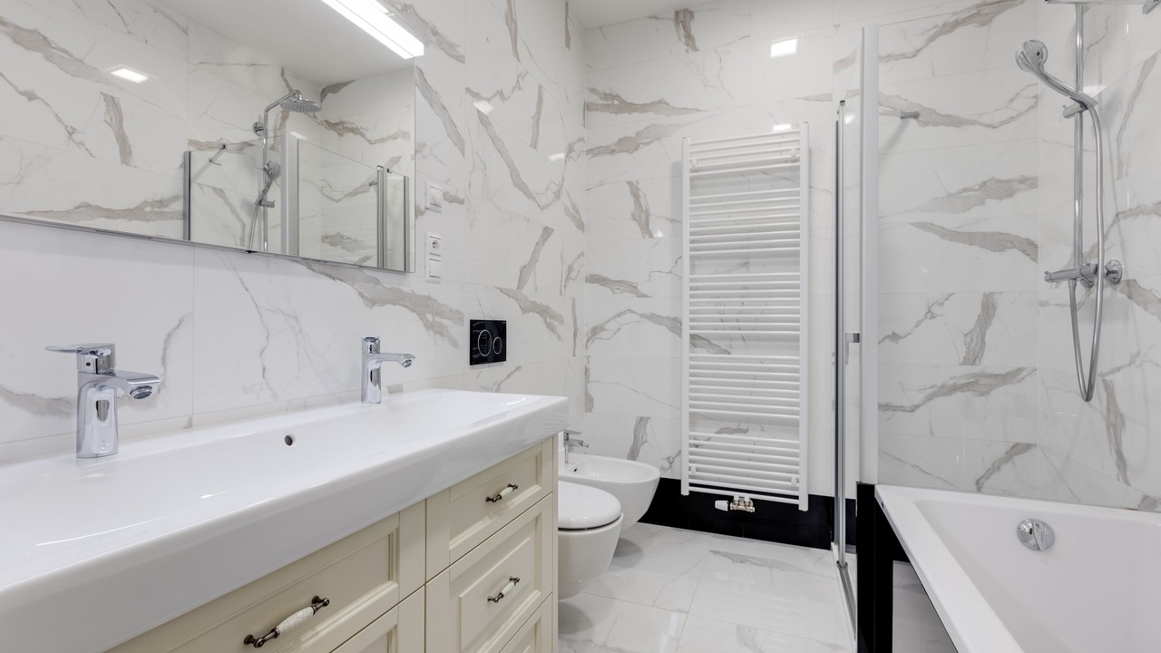 Photo of Bathroom in Vinohrady