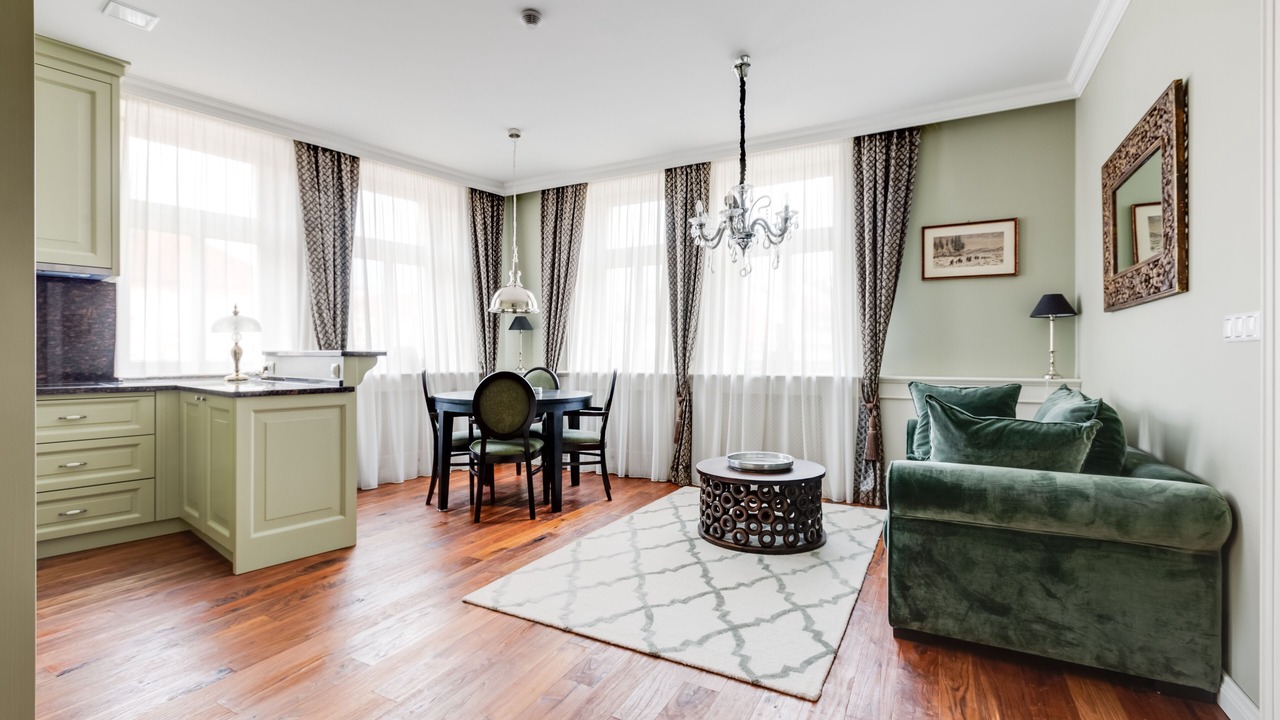 Photo of Livingroom in Vinohrady