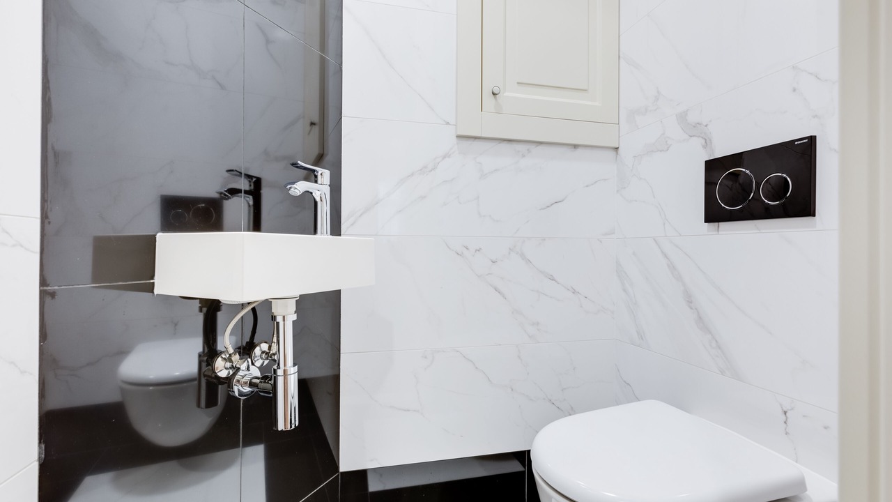 Photo of Bathroom in Vinohrady