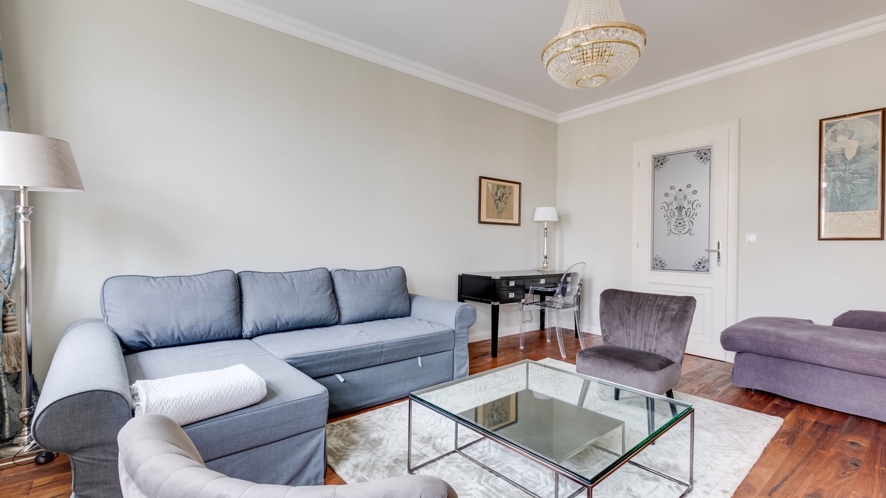 Photo of Livingroom in Vinohrady
