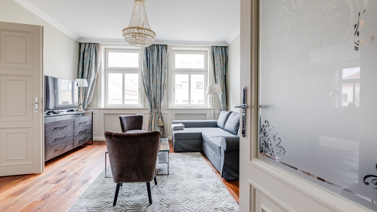 Photo of Livingroom in Vinohrady