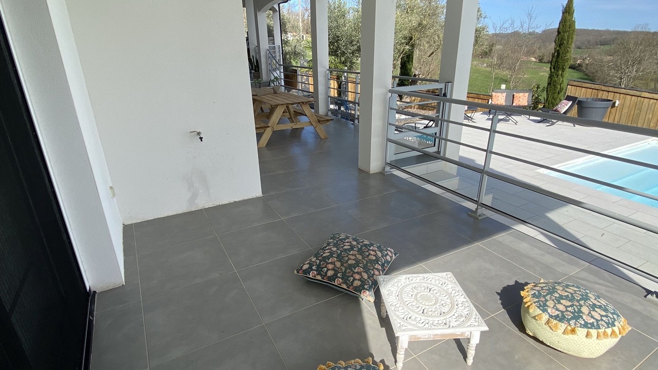Photo of Patio Balcony in Montjoie-en-Couserans