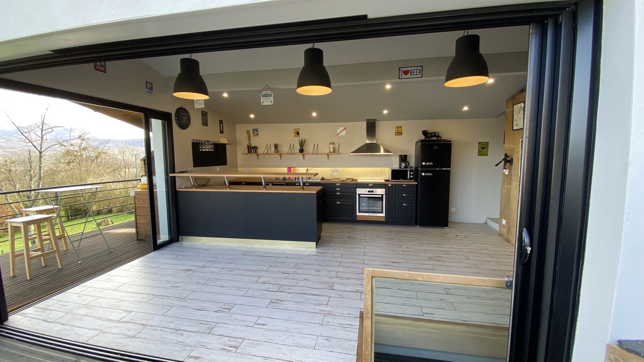 Photo of Kitchen in Montjoie-en-Couserans
