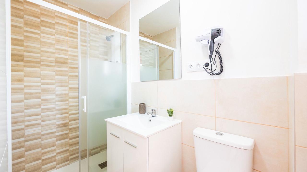 Photo of Bathroom in Cala Ferrera