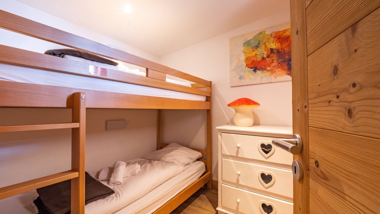 Photo of Bedroom in Tignes le Lac