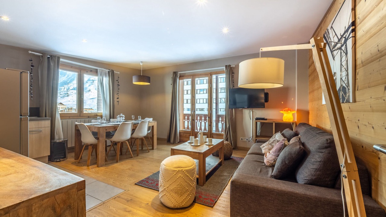 Photo of Livingroom in Tignes le Lac