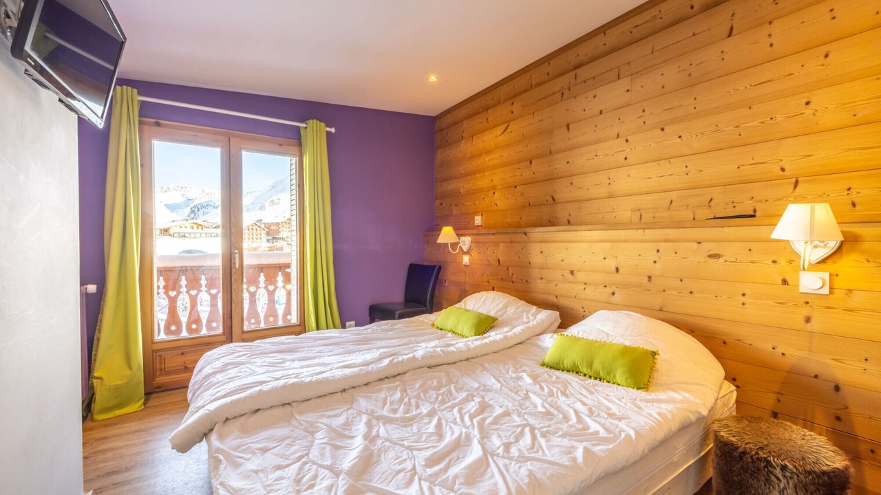 Photo of Bedroom in Tignes le Lac
