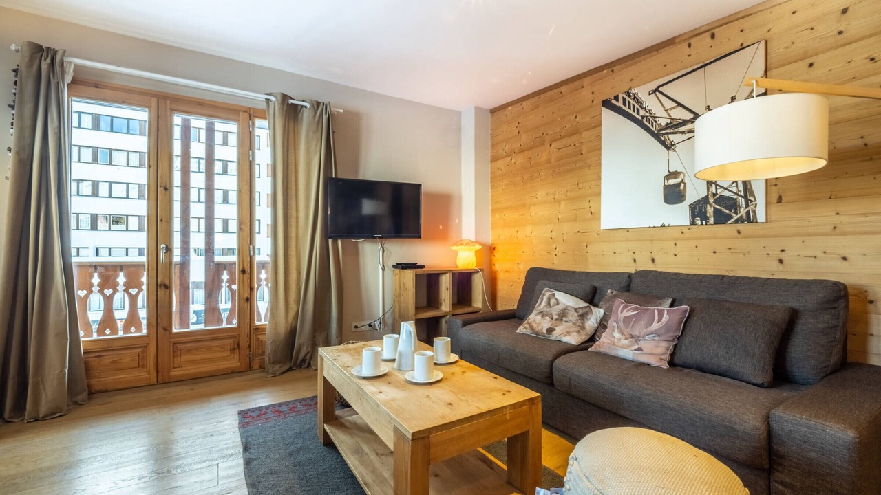 Photo of Livingroom in Tignes le Lac