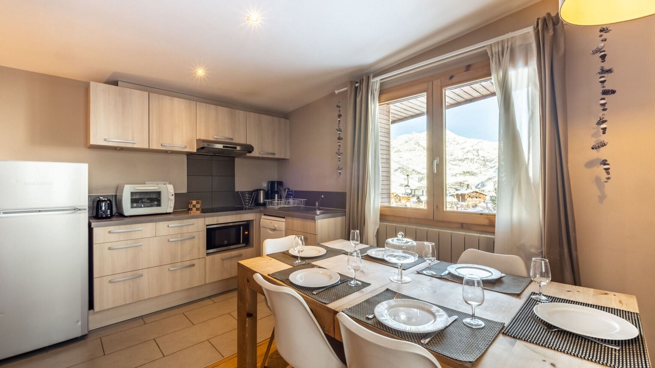 Photo of Kitchen in Tignes le Lac