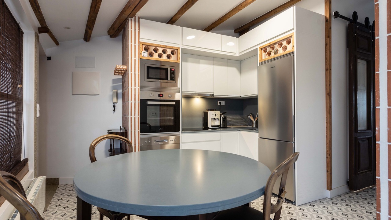 Photo of Kitchen in La Coruna