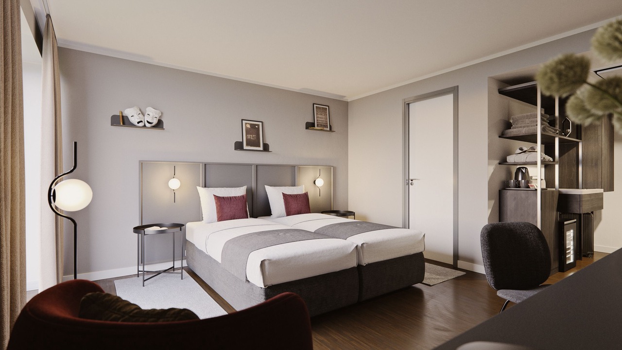 Photo of Bedroom in Bahnhofsviertel