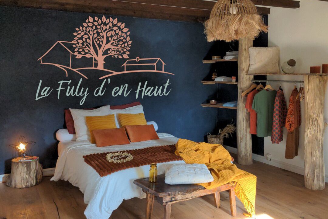 Photo of Bedroom in Hotonnes