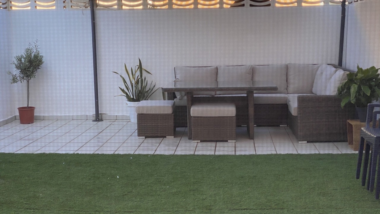 Photo of Patio Balcony in La Malva-rosa