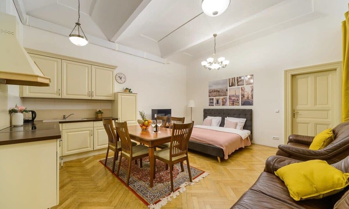 Photo of Livingroom in Petrska ctvrt