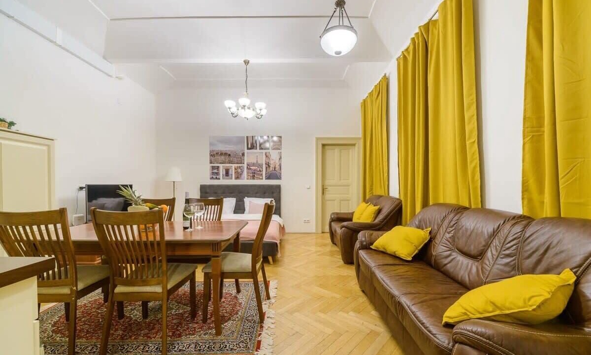 Photo of Livingroom in Petrska ctvrt