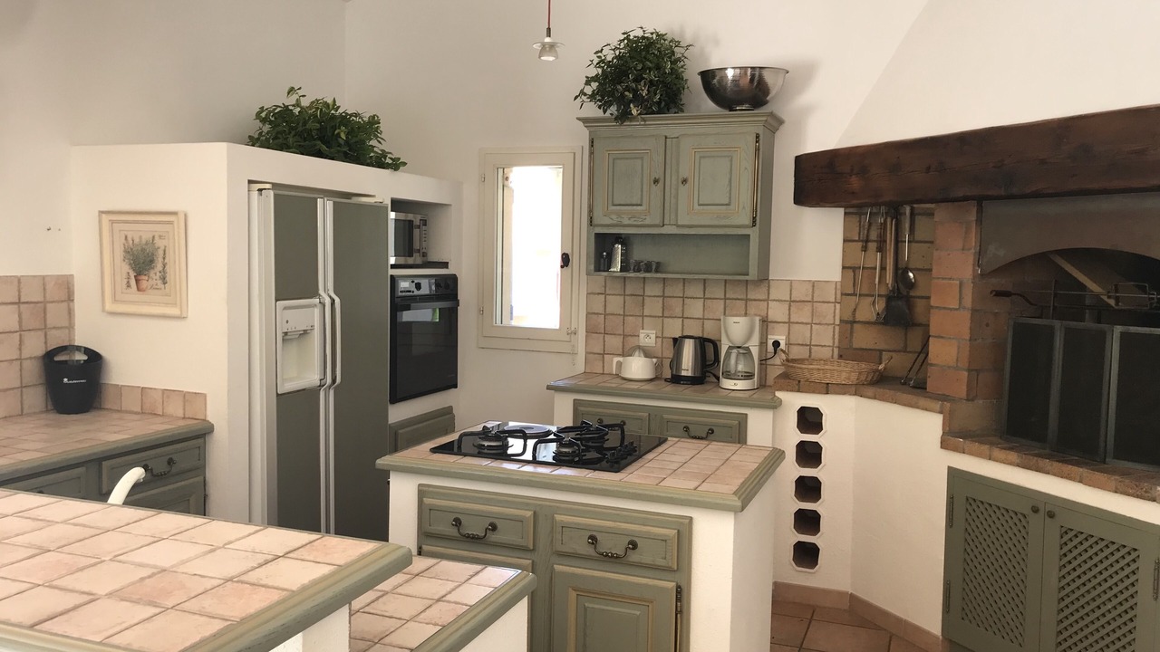 Photo of Kitchen in Castillon-du-Gard