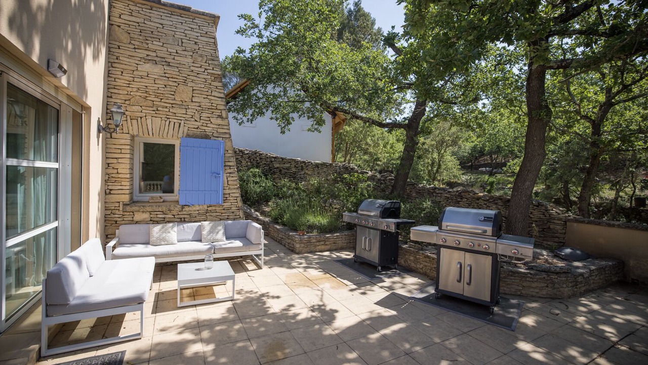 Photo of Patio Balcony in Castillon-du-Gard